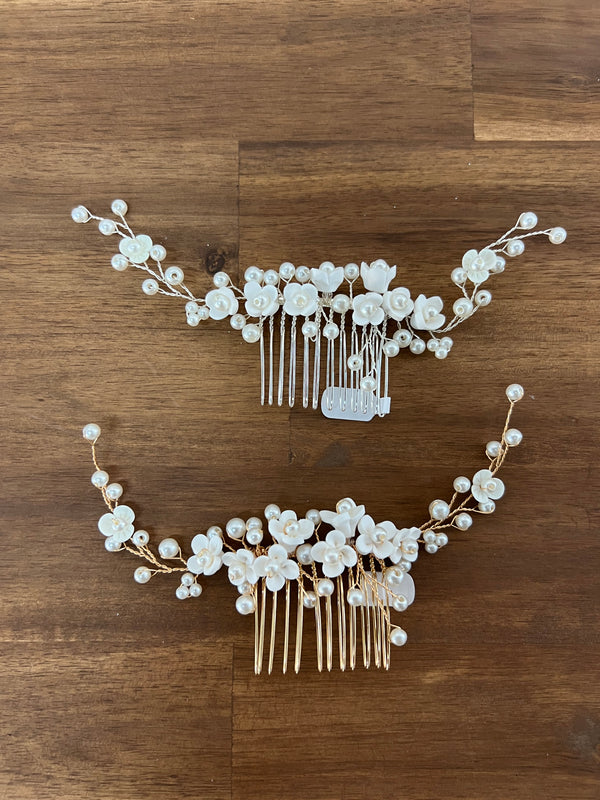 Abbie Haarkamm - Brauthaarschmuck